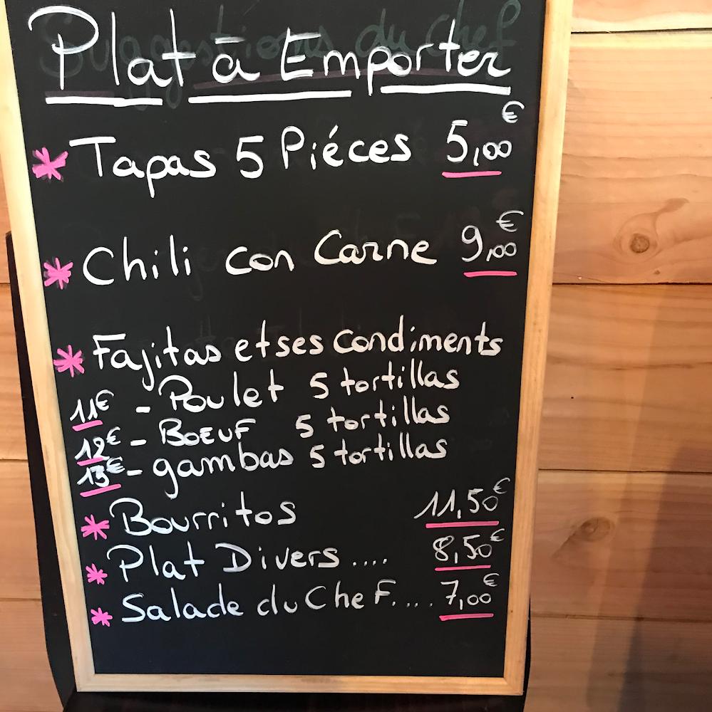 La Casa aux deux Saveurs - Menu Image 2