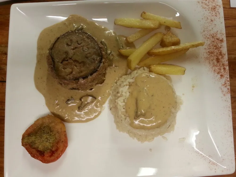 Mille Feuilles D'aubergines